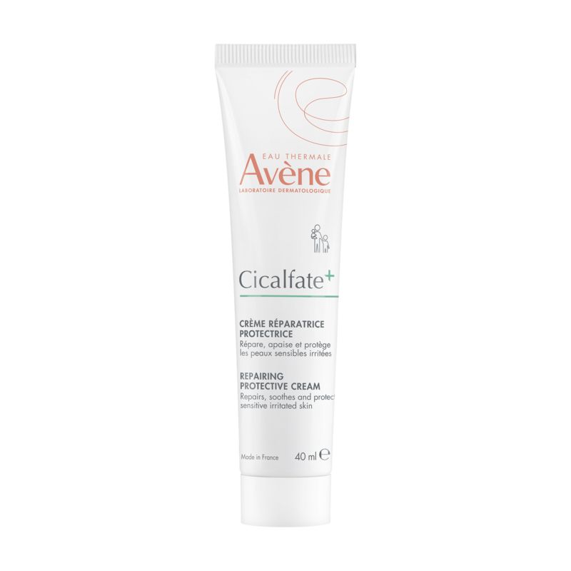 AVÈNE Cicalfate+ Crème Réparatrice Protectrice (40ml) - Soin Polyvalent pour Peaux Sensibles et Irritées