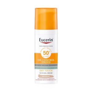 EUCERIN SUN PROTECTION OIL CONTROL Gel-Crème Teinté Medium SPF 50+ 50ml
