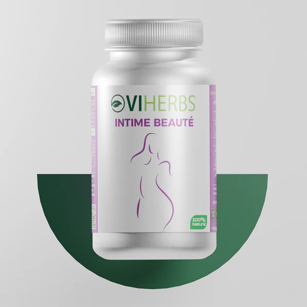 ViHerbs Grossir Intime Beauté 60 Capsules