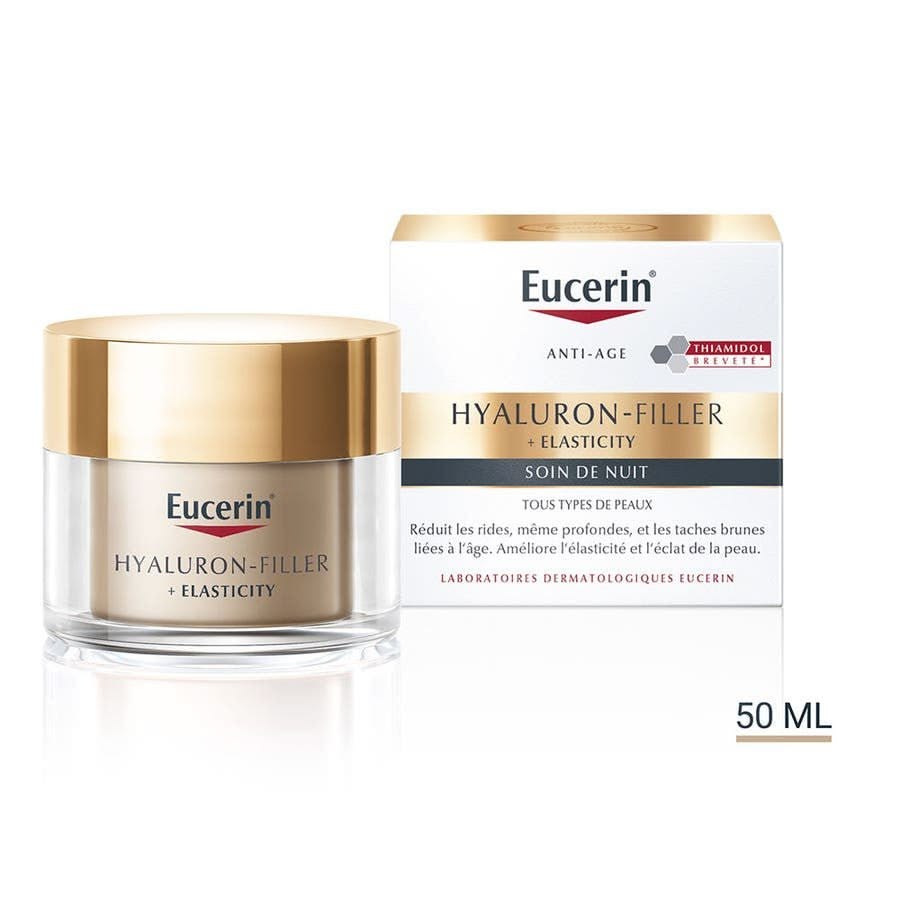Eucerin Hyaluron-Filler + Elasticity Soin de Nuit -50ml