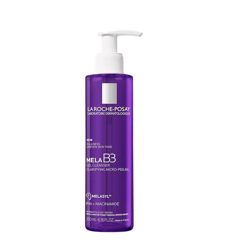 La Roche-Posay Mela B3 Clarifying Unifying Micro-Peeling Gel -200ml