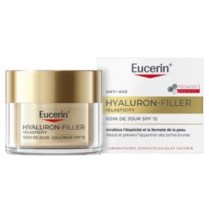 Eucerin Hyaluron-Filler + Elasticity Soin de Jour SPF 15-50ml