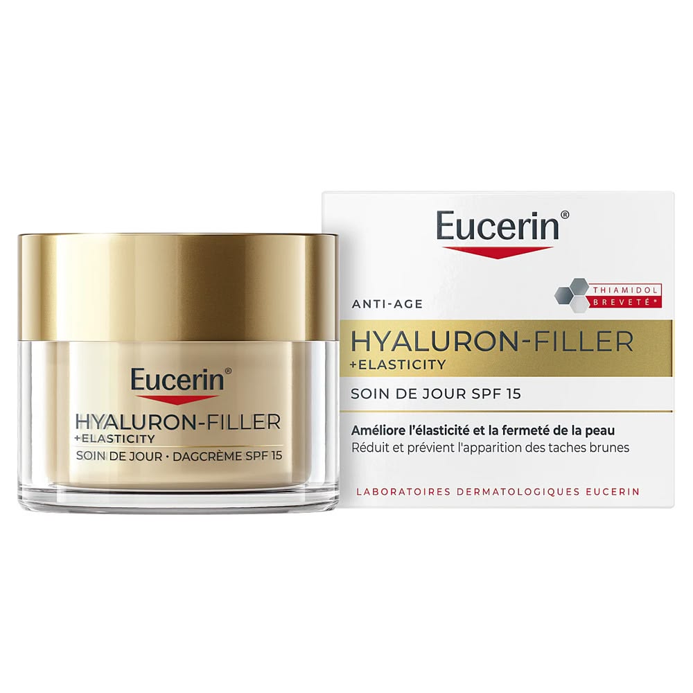 Eucerin Hyaluron-Filler + Elasticity Soin de Jour SPF 15-50ml