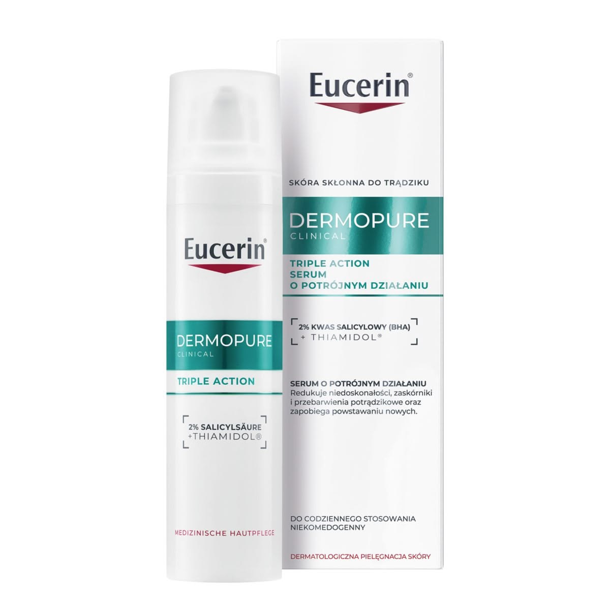 Eucerin DermoPure Clinical Fluide Correcteur Triple Effet-40ml