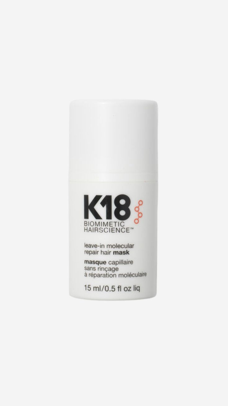 K18 Leave-In Molecular Repair Hair Mask -15ml